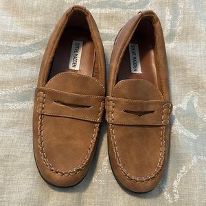 Steve Madden Kids Brown Dress Shoes